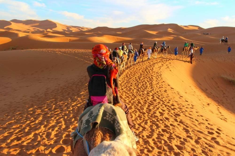 مبيت وإفطار مرزوكة Kasbah Tamariste المظهر الخارجي الصورة