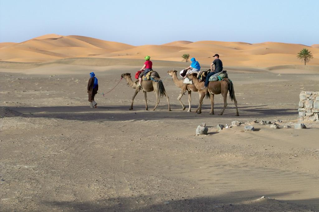 مبيت وإفطار مرزوكة Kasbah Tamariste المظهر الخارجي الصورة