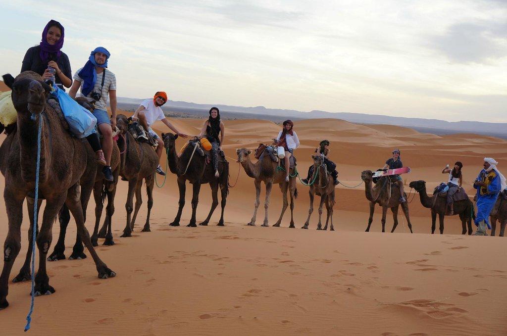 مبيت وإفطار مرزوكة Kasbah Tamariste المظهر الخارجي الصورة