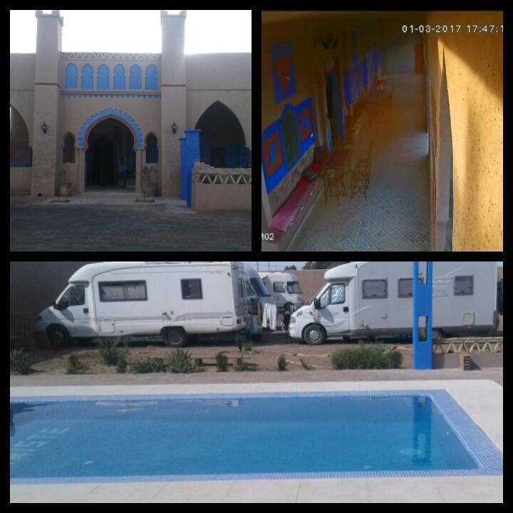 مبيت وإفطار مرزوكة Kasbah Tamariste المظهر الخارجي الصورة