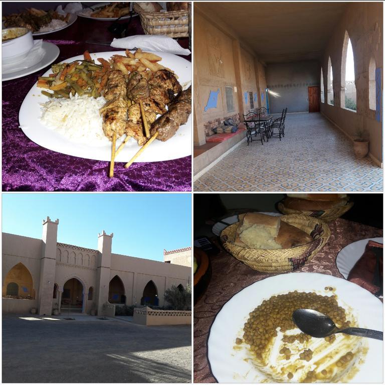 مبيت وإفطار مرزوكة Kasbah Tamariste المظهر الخارجي الصورة